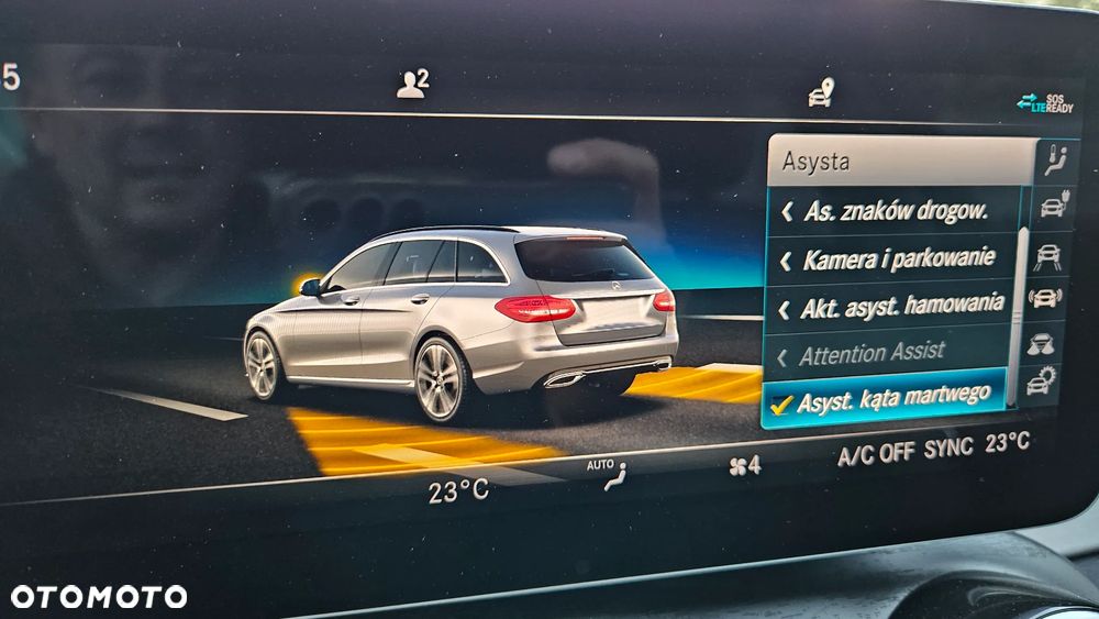 Mercedes-Benz Klasa C 300 de 9G-TRONIC - 14