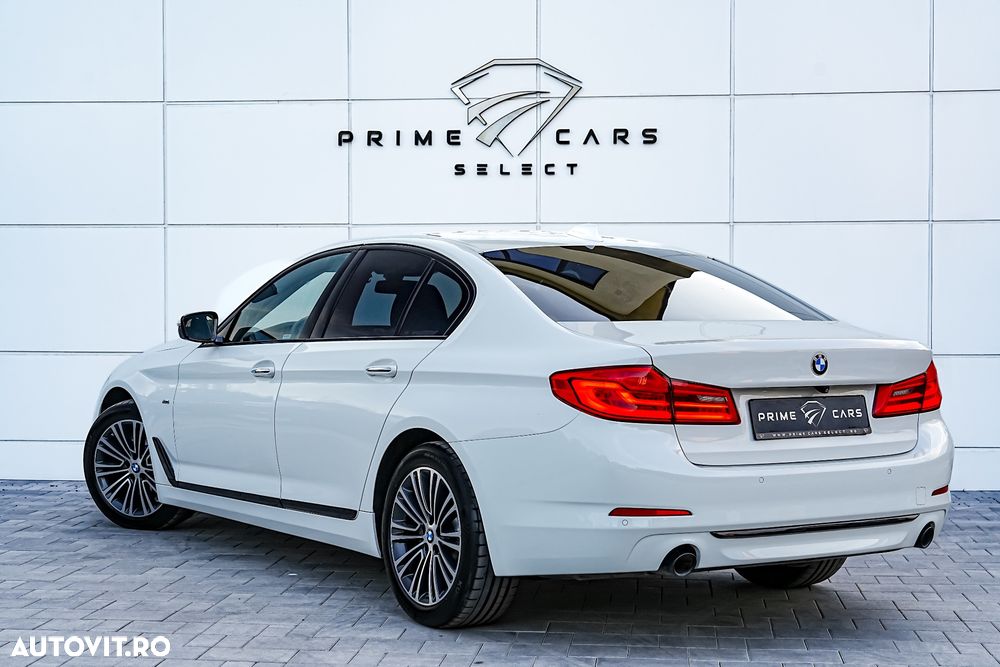 BMW Seria 5 520d Aut. Sport Line - 4