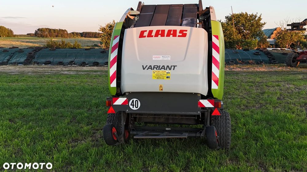 Claas Variant 380 - 3
