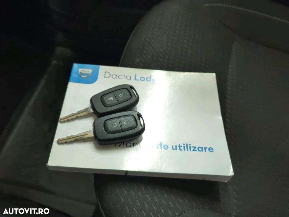Dacia Lodgy 1.5 Blue dCi Laureate - 12