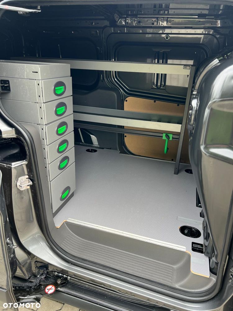 Ford TRANSIT CONNECT L2 1,5 TDCI AUTOMAT ZABUDOWA WARSZTATOWA SZAFKI REGAŁY - 27