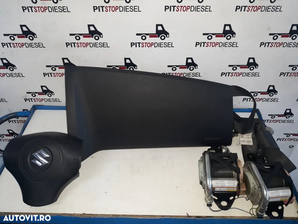 Airbag Suzuki Grand Vitara 1.9 DDIS De Europa - 4