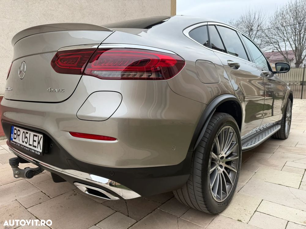 Mercedes-Benz GLC Coupe - 5