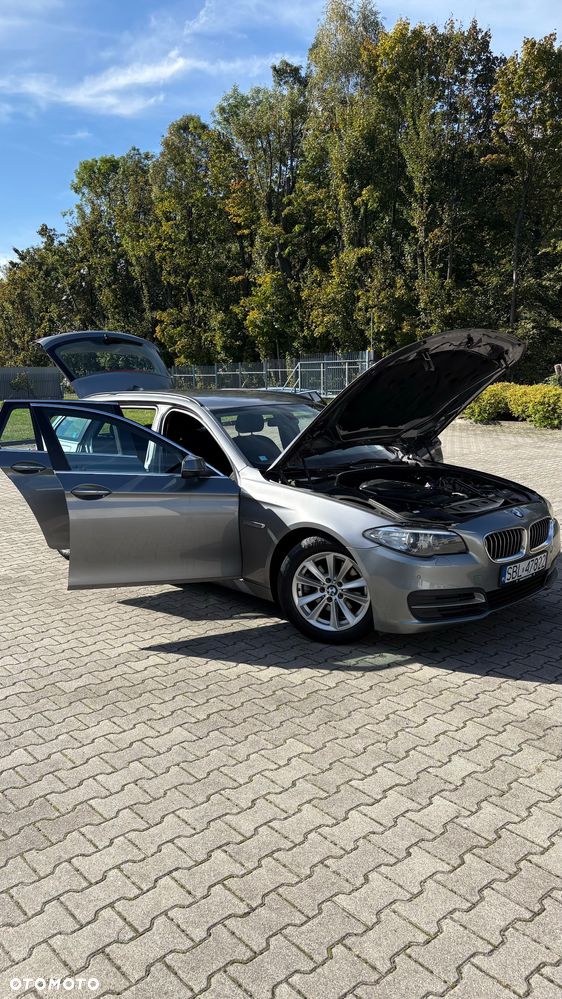 BMW Seria 5 520d xDrive - 5
