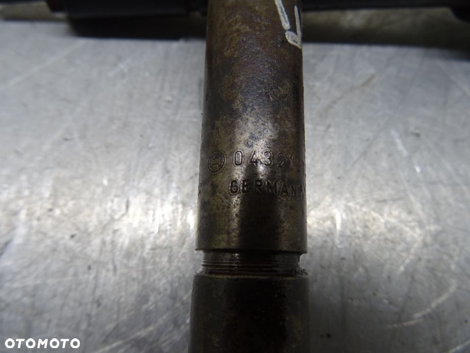 BMW E46 LIFT 2.0D WTRYSK WTRYSKIWACZ 0432191398 - 4