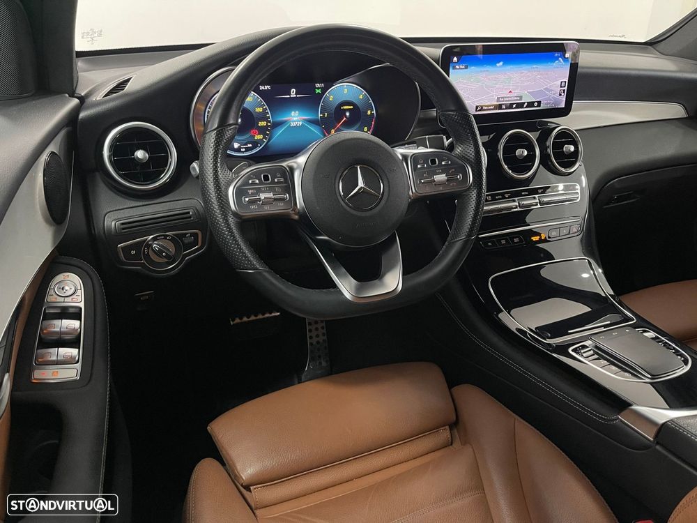 Mercedes-Benz GLC 300 d Coupé 4Matic - 24