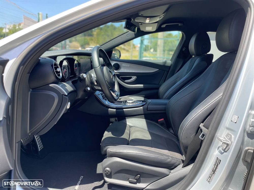 Mercedes-Benz E 220 d 9G-TRONIC AMG Line - 13