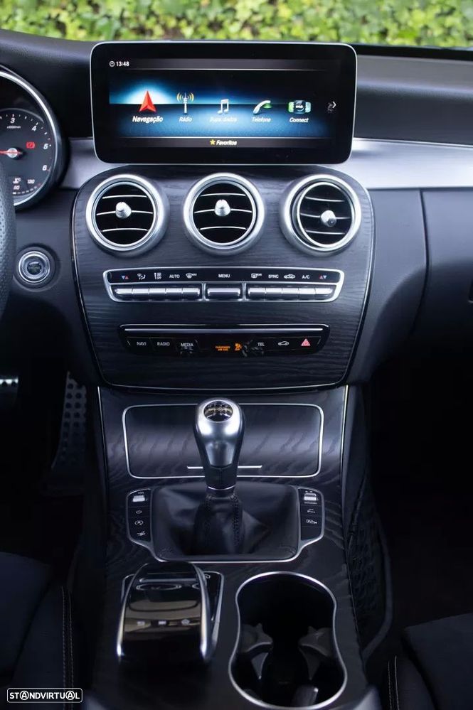 Mercedes-Benz C 200 d Business Solutions - 19