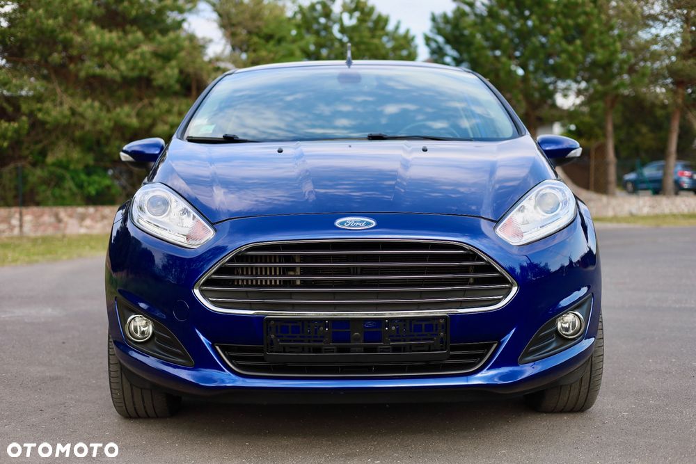 Ford Fiesta 1.0 EcoBoost S&S TREND - 2