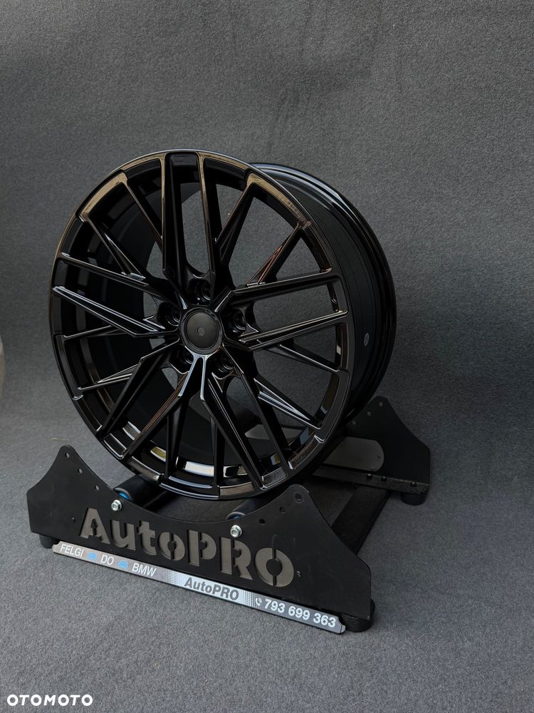 NOWE felgi 19 5x120 ET30 8,5j BMW F10 Z3 Z4 E46 X1 X3 E83 F25 X5 E90 F30 F32 F34 GT F01 F12 F20 E87 F22 E60 xDrive Opel Insignia JR44 JR21 Styling M Pakiet Forzza Vossen HF7 Japan Racing JR28 alufelgi - 7