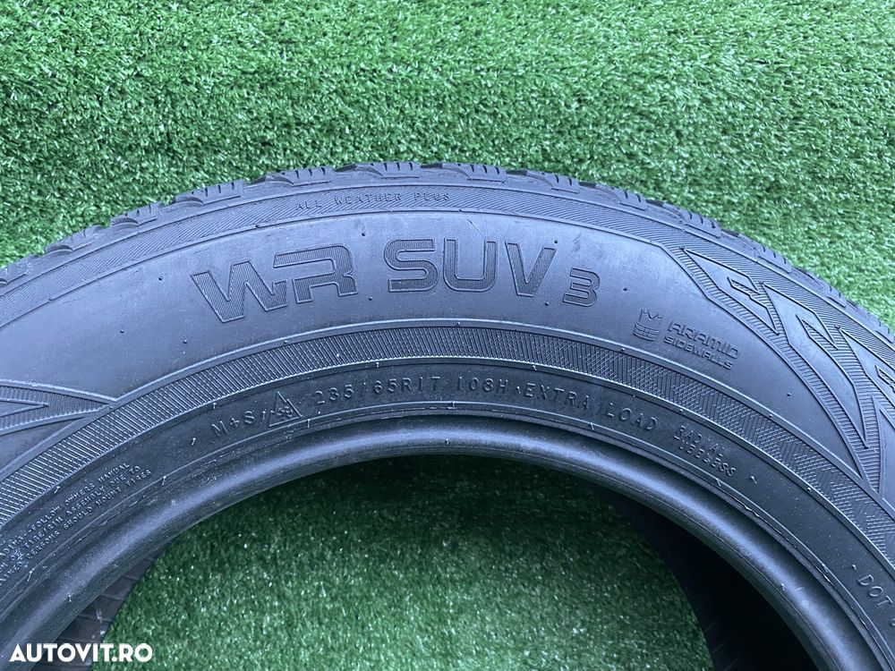Set 2 anvelope Iarna 235 65 R17 Nokia WR Suv 3 108HXL Extra Load 2419 - 5
