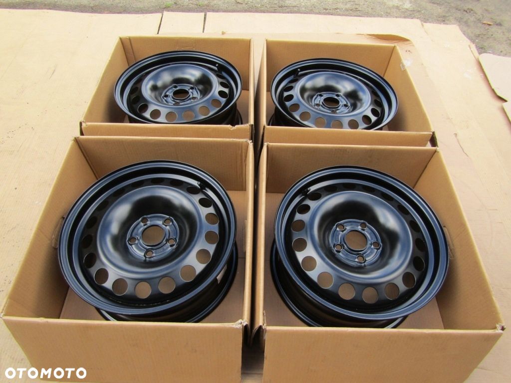 4x Felgi 16 Opel Astra J IV K V Chevrolet Trax Cruze 5x105 ET41 / 2160163 - 1