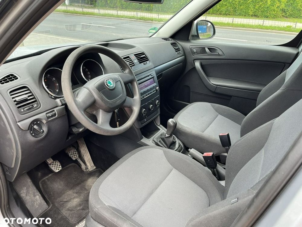 Skoda Yeti - 14