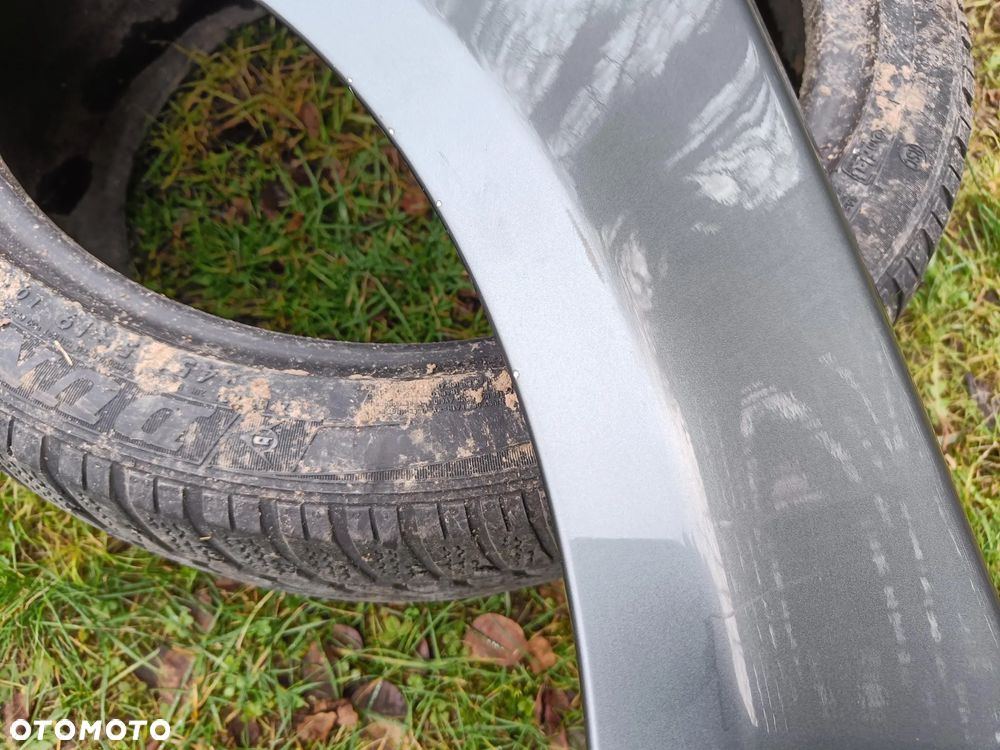 BMW E60 E61 BŁOTNIK PRAWY TITANGRAU II METALLIC W KOLOR - 10