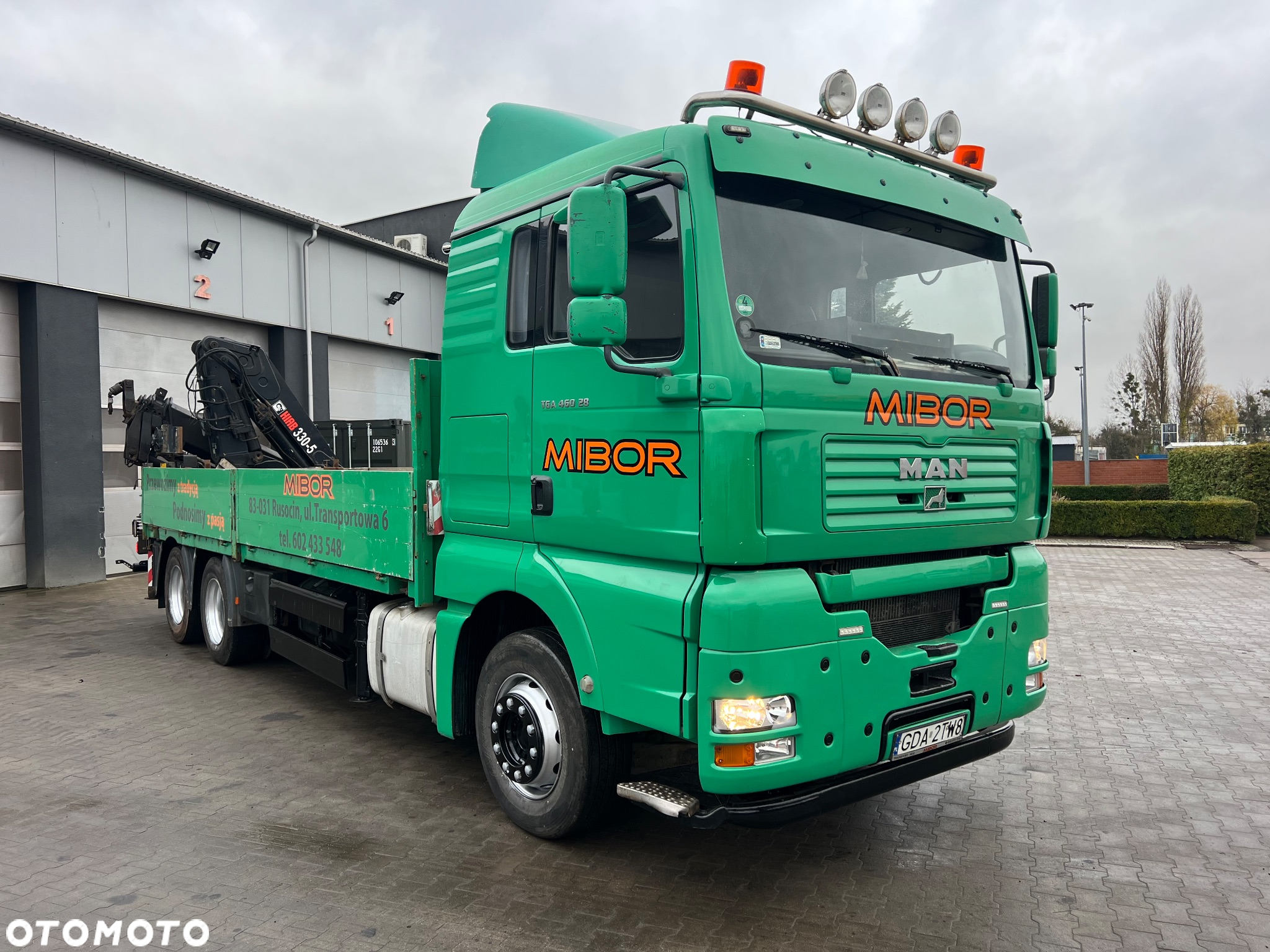 MAN TGA - 28