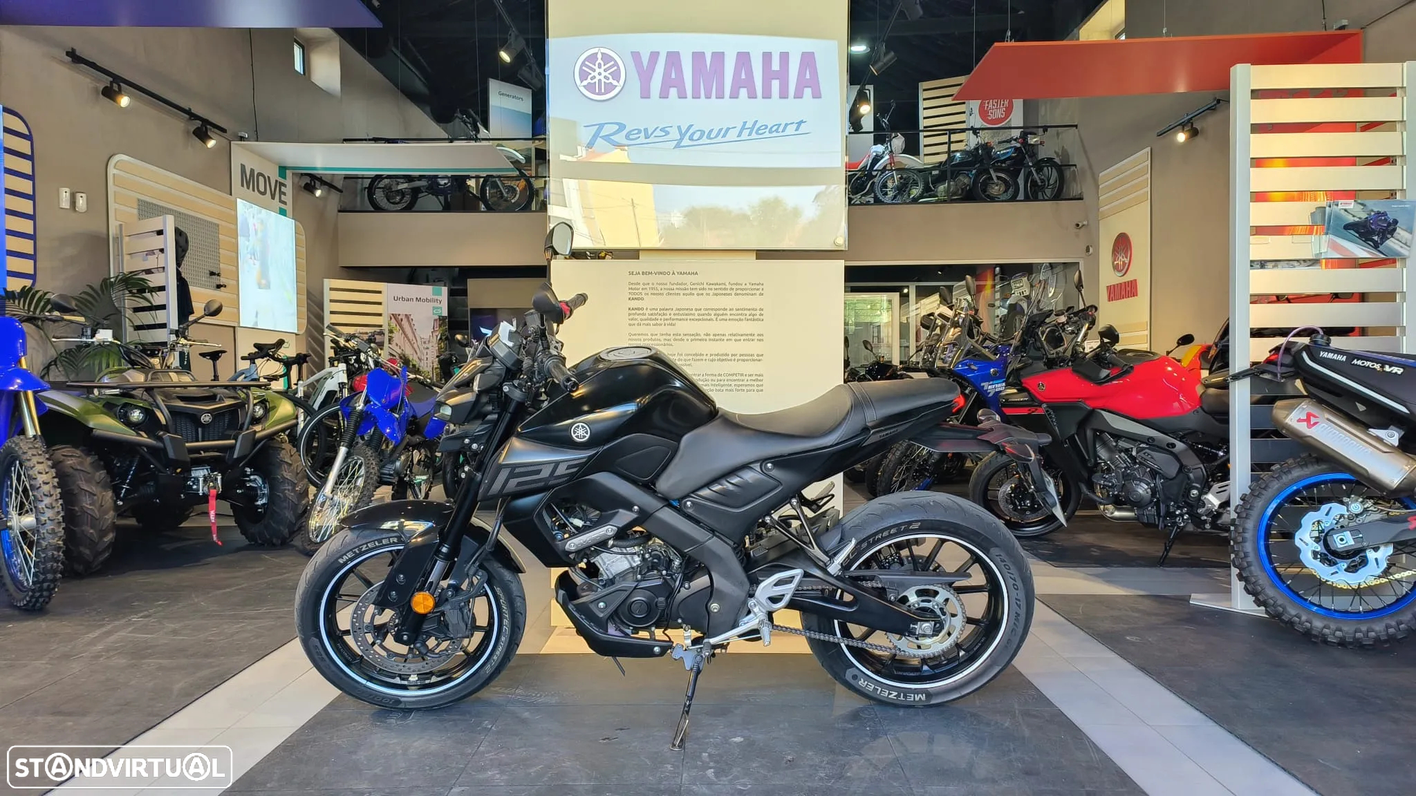 Yamaha MT-125 - 9