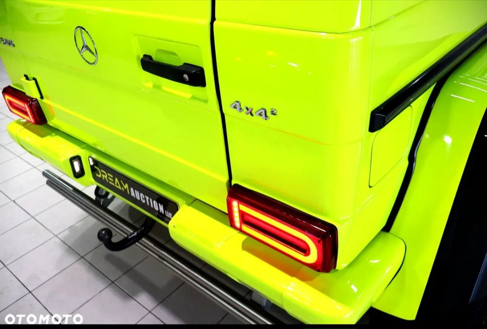 Mercedes-Benz Klasa G 500 7G-TRONIC 4x4² - 3