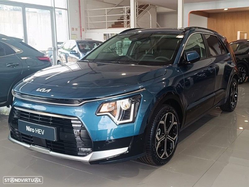 Kia Niro 1.6 GDi HEV Tech - 2
