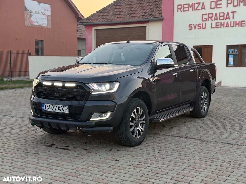 Ford Ranger 4x4 Cabina Dubla LIMITED Aut. - 3