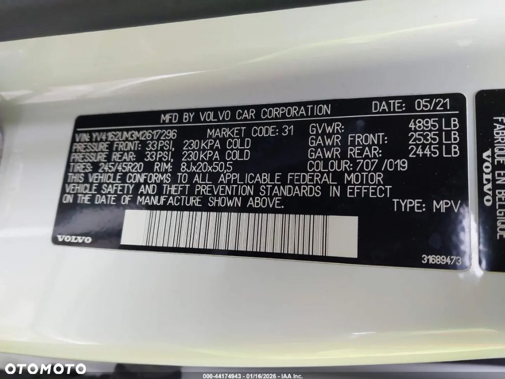 Volvo XC 40 T5 AWD Geartronic R-Design - 13
