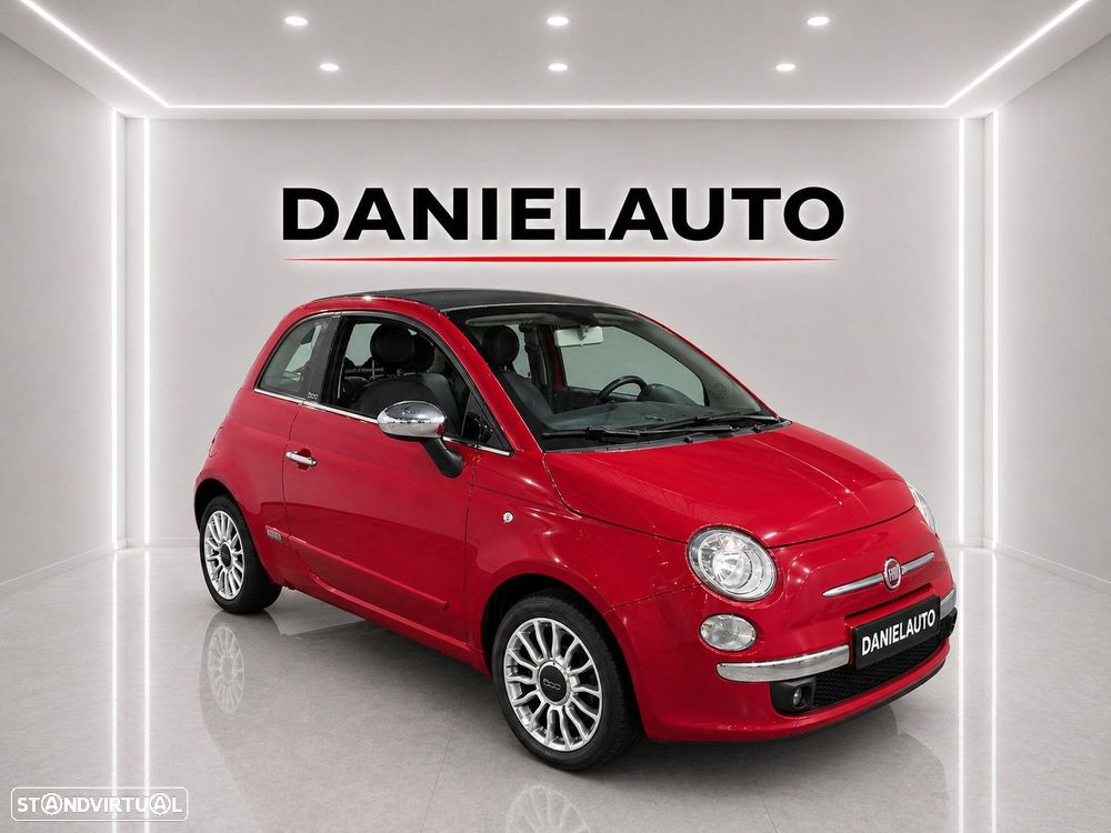 Fiat 500 1.2 Lounge - 4
