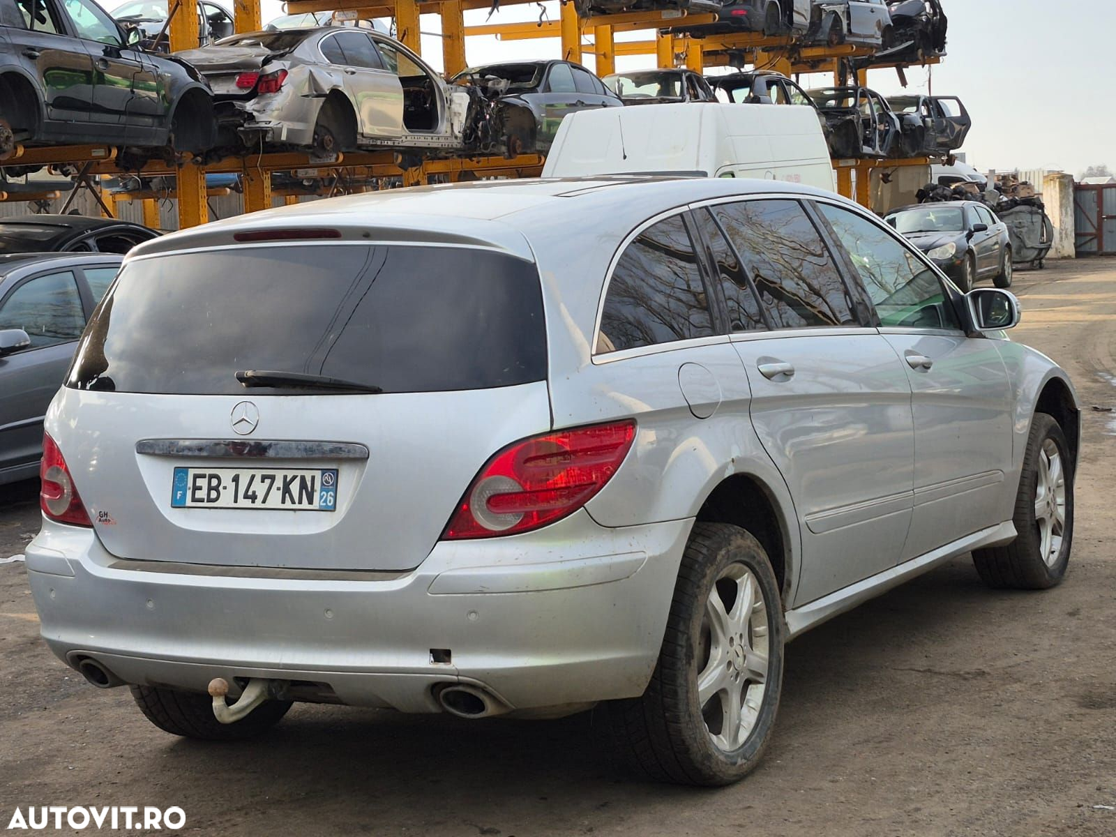 Scut motor bara fata a2516201378 3.0 cdi om642.950 Mercedes-Benz R-Cl - 6