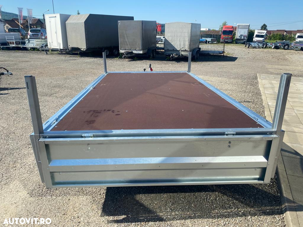 Niewiadow Remorca besttrailers 305/160/35 cu sistem de franare 750kg - 8