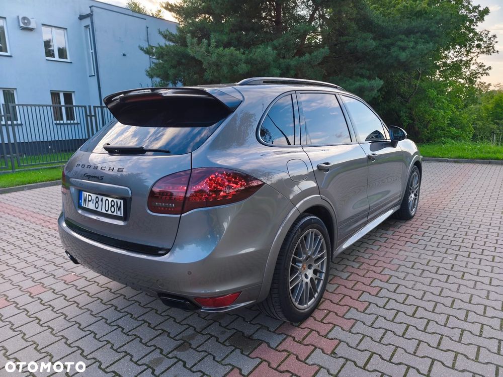 Porsche Cayenne S Diesel - 6