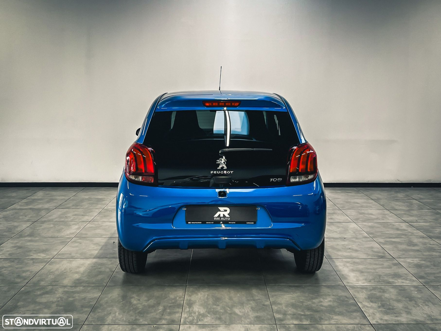 Peugeot 108 1.0 VTI Style - 6