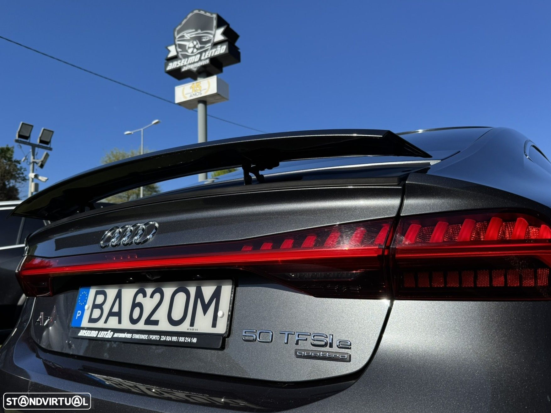 Audi A7 Sportback 50 TFSIe quattro S tronic - 3