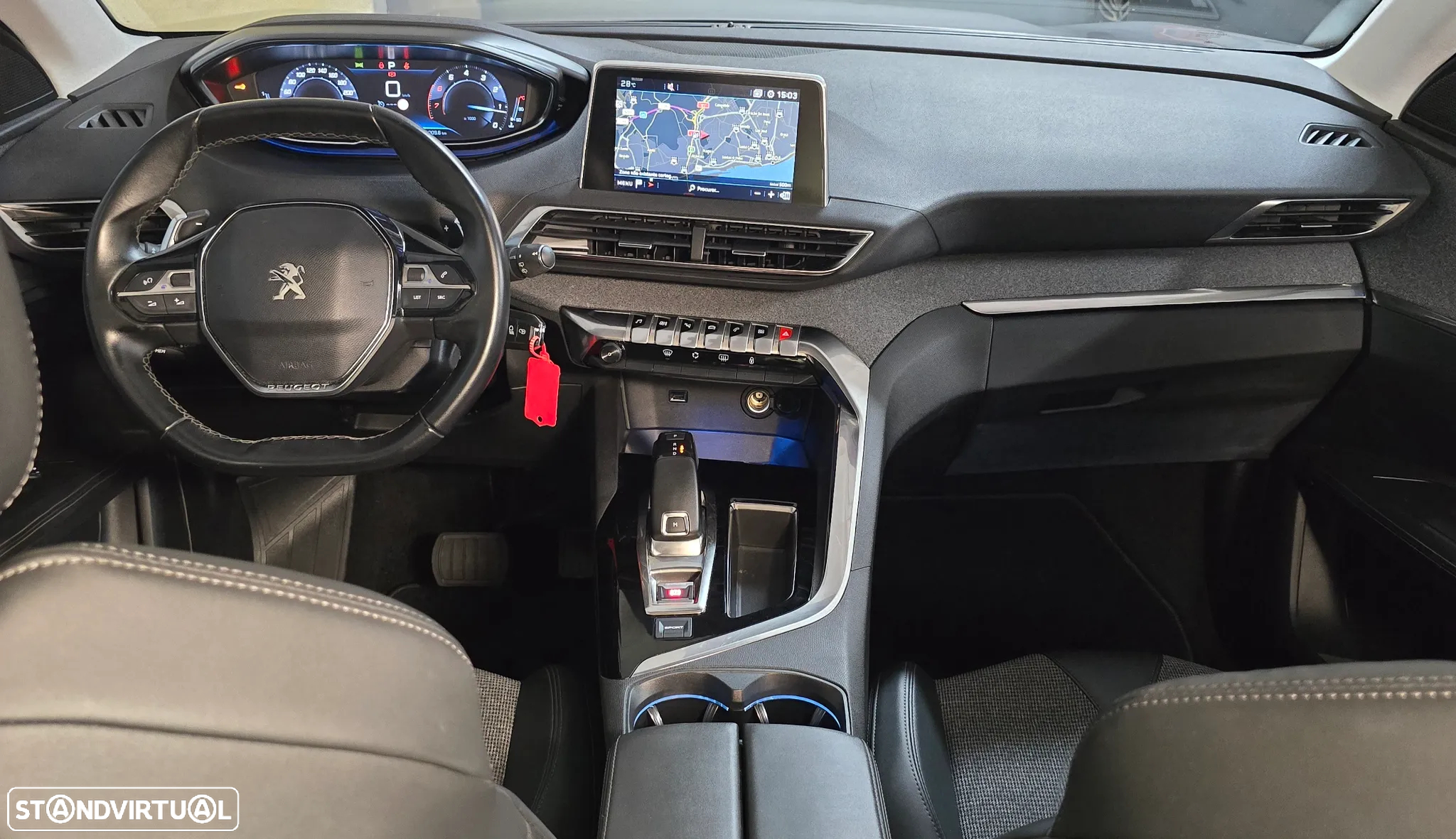 Peugeot 3008 1.2 PureTech Allure Pack EAT8 - 12