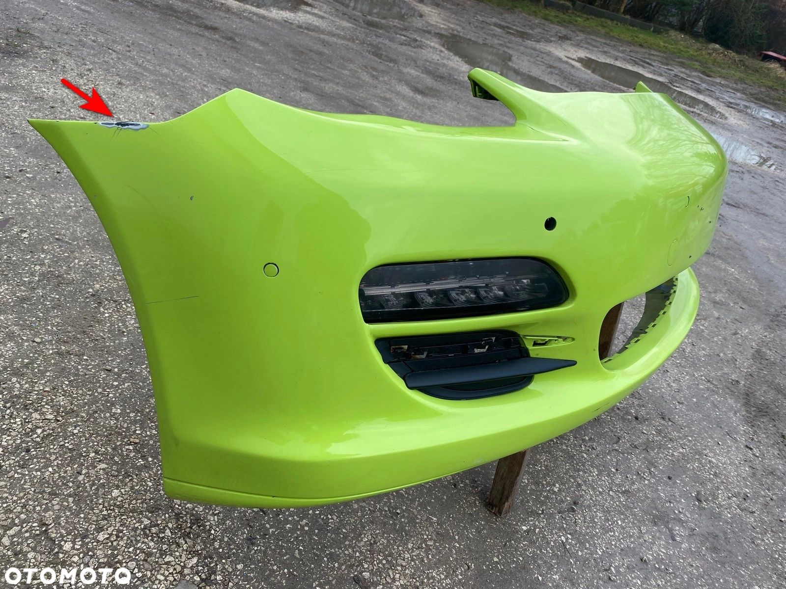 ZDERZAK PRZÓD PRZEDNI PORSCHE PANAMERA 970 2009-2013 ROKU - 3