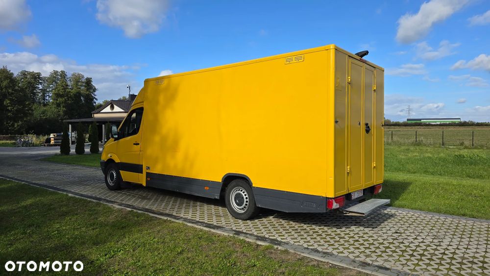 Mercedes-Benz SPRINTER 310CDI, KONTENER POCZTOWY DHL, EURO 5 - 8