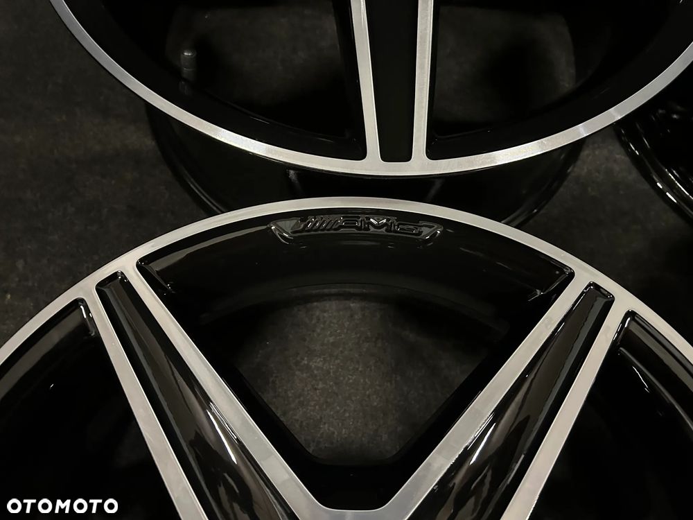 Alufelgi Mercedes C-Klasa W205 AMG, W204, W206, E-Klasa W213, W212 18 cali 5x112 4szt. Ładne z czujnikami! - 7