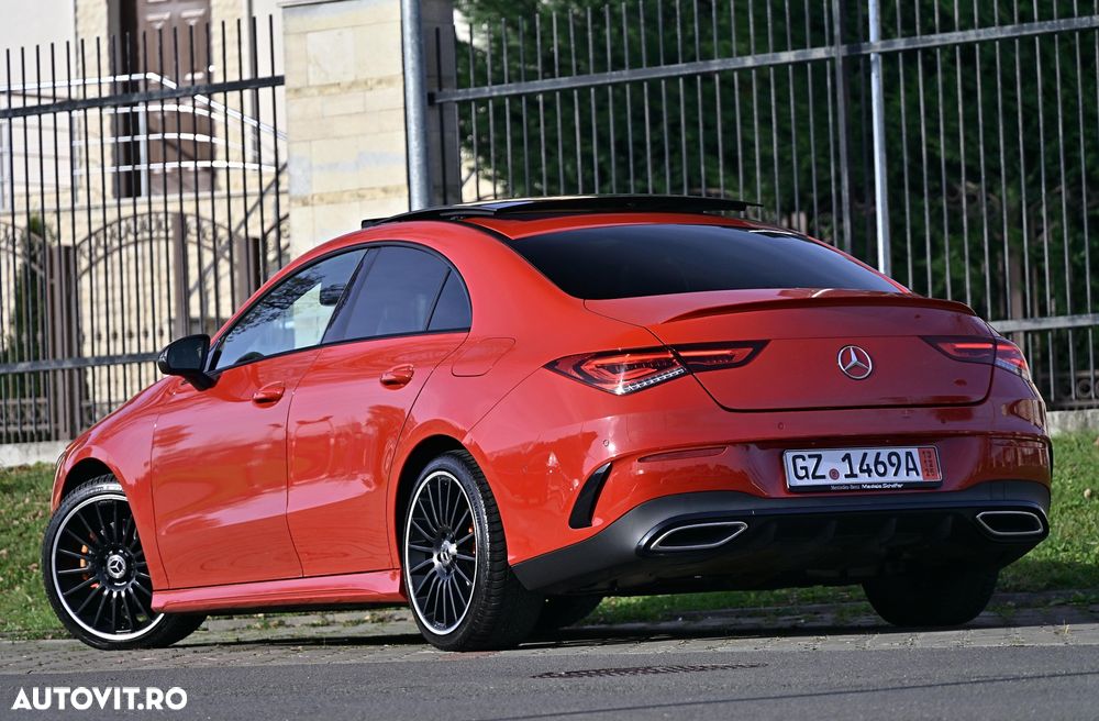 Mercedes-Benz CLA 180 7G-DCT Edition AMG Line - 5