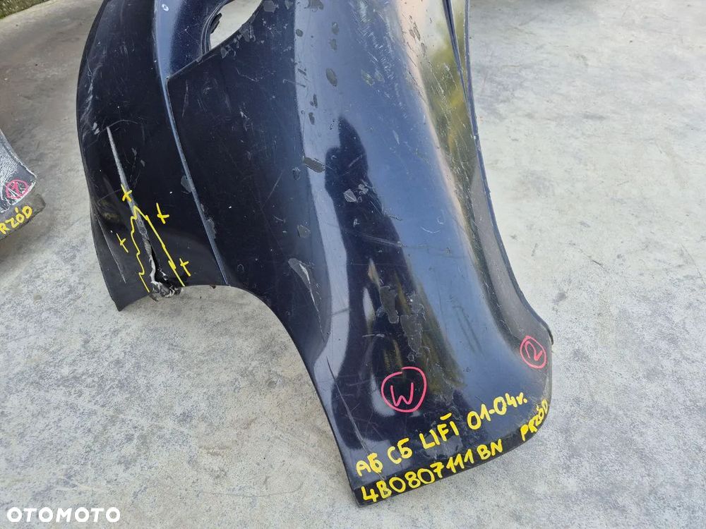 ZDERZAK PRZEDNI TYLNY AUDI A6 C5 LIFT 01-04r - 10