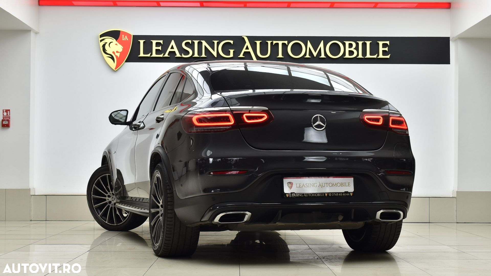 Mercedes-Benz GLC Coupe 300 e 4Matic 9G-TRONIC AMG Line - 7