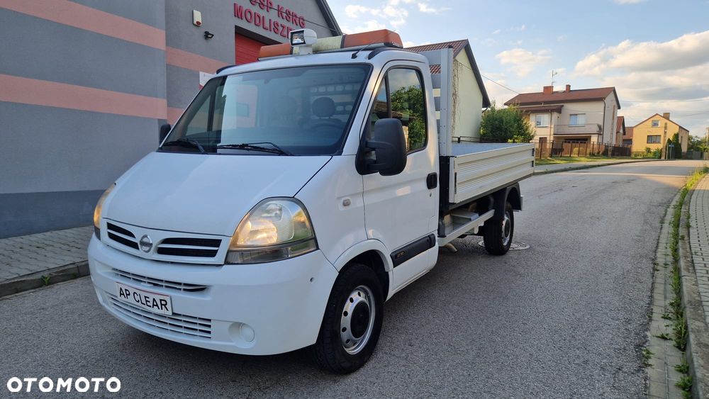 Renault MASTER Elektryka 6 Biegów Doka 3os Hak Serwis - 33