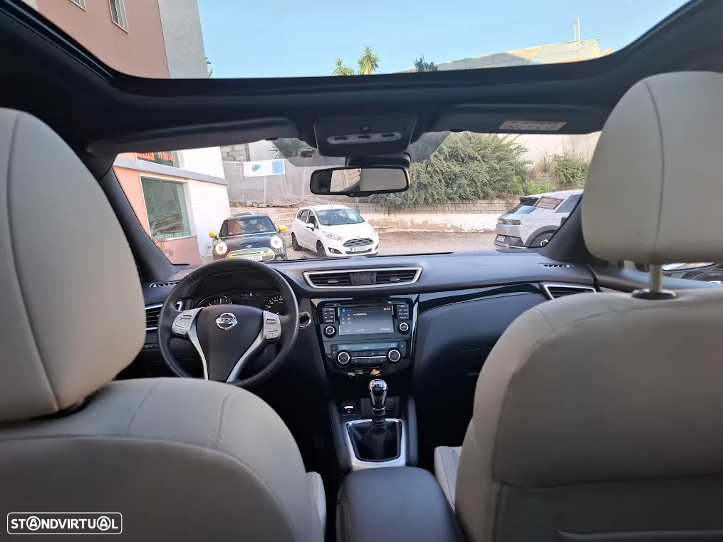 Nissan Qashqai 1.5 dCi Tekna Alcantara - 7