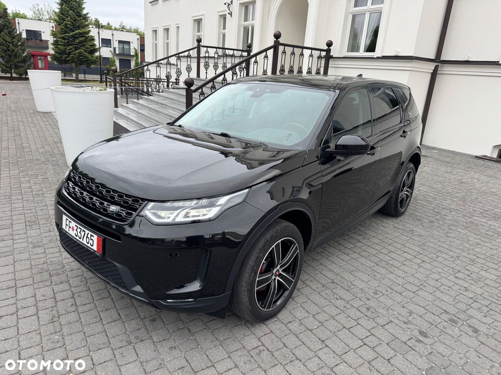 Land Rover Discovery Sport 2.0 TD4 HSE Luxury 129g - 2