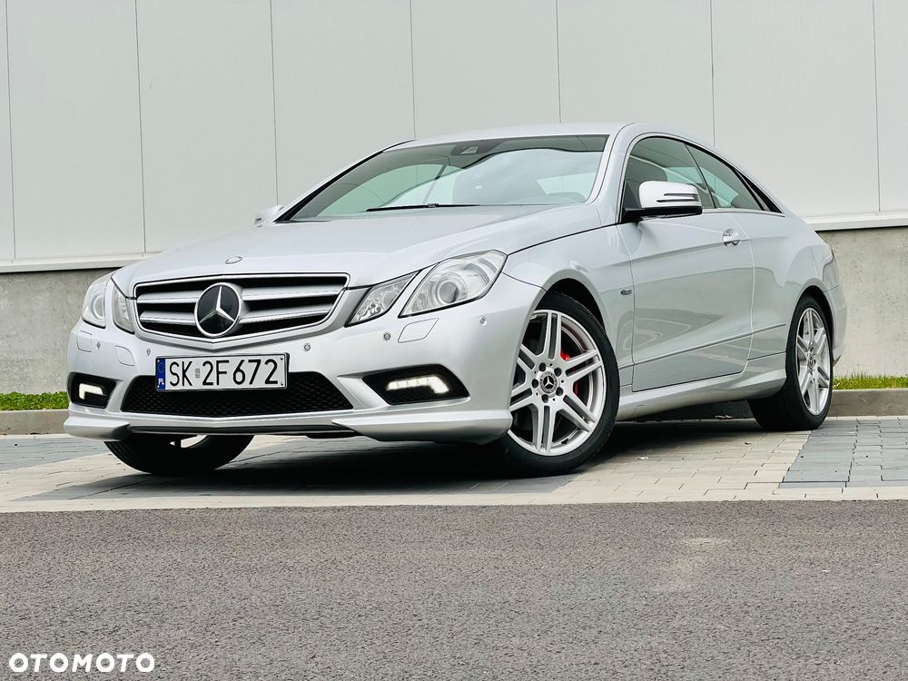 Mercedes-Benz Klasa E 250 CDI DPF BlueEFFICIENCY Automatik Avantgarde - 9