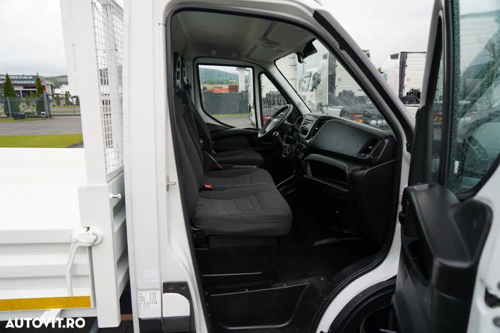 Iveco DAILY 35-130 / BASCULATOR SPATE / DUBLU / MANUAL / FĂRĂ ADBLUE - 35