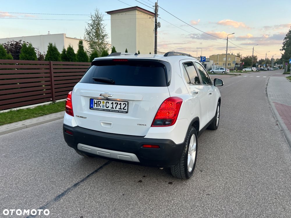 Chevrolet Trax 1.4T LT+ - 21