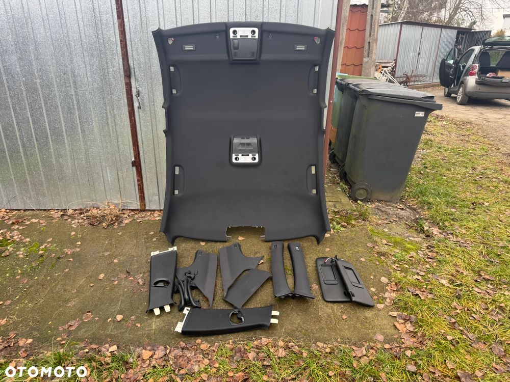 BMW E 90 M PAKIET SEDAN PODSUFITKA CZARNA KPL