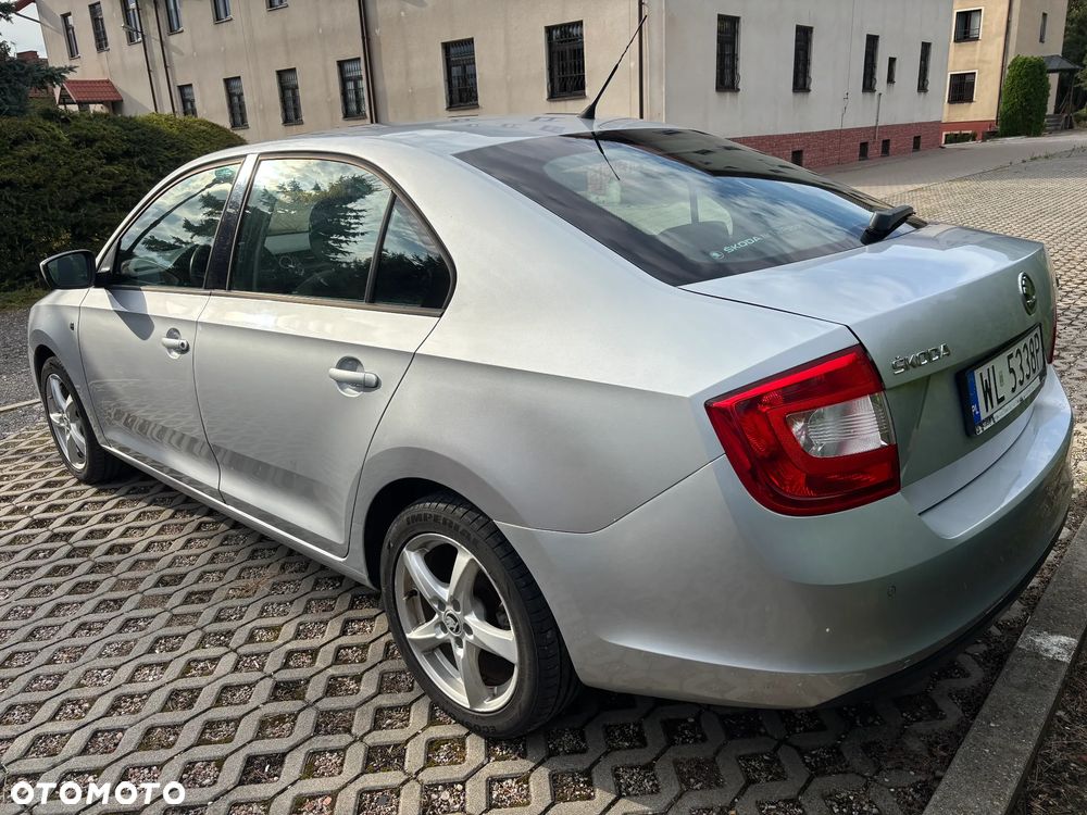 Skoda Rapid 2013 photo 5