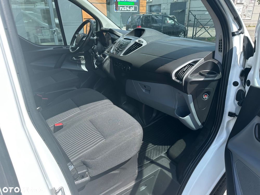 Ford Transit Custom 2017/18r 130ps klima tempomat - 15