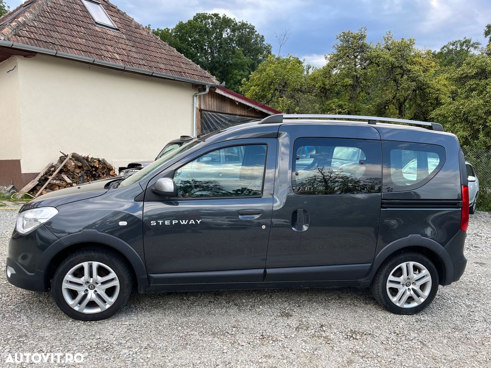 Dacia Dokker 1.5 dCi 90 CP Stepway - 4