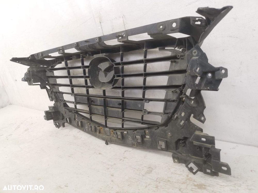 Grila Radiator Mazda 3 BM [facelift] 2016 2017 2018 2019 Originala In - 6