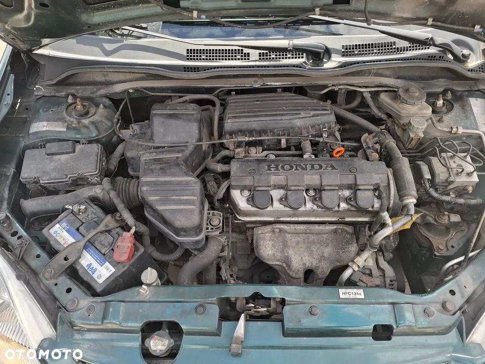 Honda Civic 1.4i LS - 9