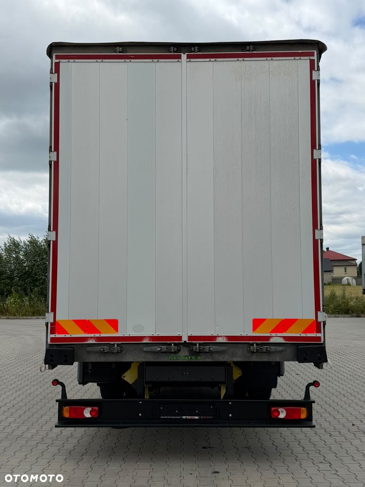 DAF CF 320 / FIRANKA / 23 EUROPALETY / 9 410 KG ŁADOWNOŚCI / AUTOMAT / SYPIALKA / EURO 6 / SPROWADZONY / 2018 ROK - 4